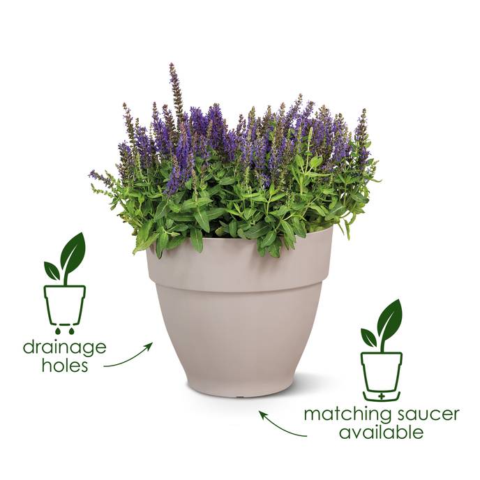 vibia campana round 25cm terra